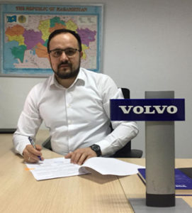 Генеральный директор ТОО «VolvoGroupKazakhstan» Радиф Хасанов