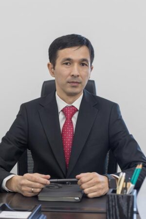 Урпежанов Саят Бакшабекович Заместитель Председателя Правления АО «ForteLeasing» (ФортеЛизинг)